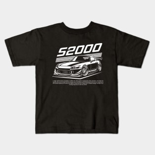 JDM Racing S 2000 Touge Kids T-Shirt